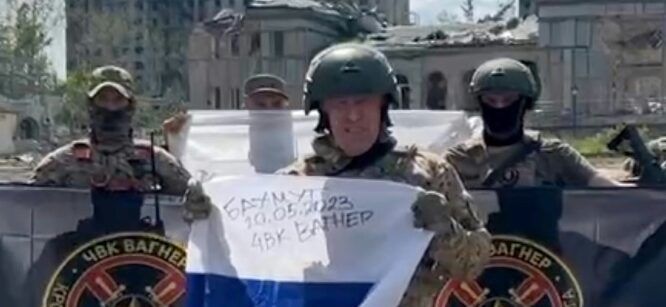 Rússia retira acusações contra o grupo paramilitar Wagner