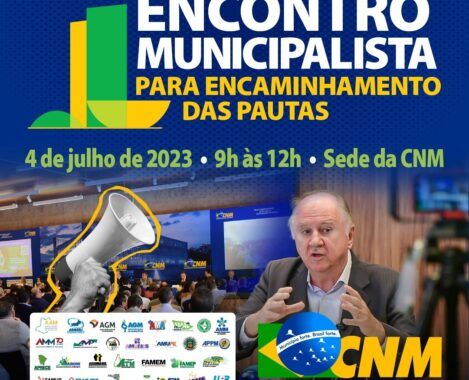 Rosiana Beltrão representa AMA em evento da CNM Municípios