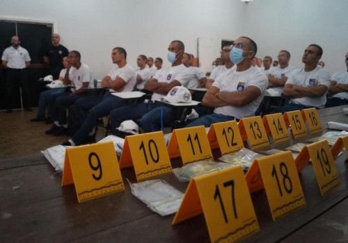 Peritos criminais orientam novos militares sobre atuação do Instituto de Criminalística