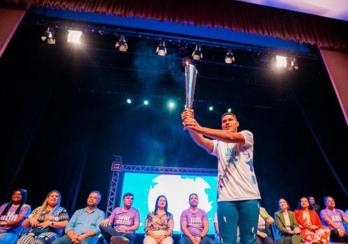 Paulo Dantas abre o maior Jogos Estudantis da história destacando ineditismo na estrutura
