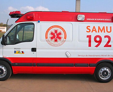 Aumento de 30% em recursos para o custeio do Samu 192 é confirmado