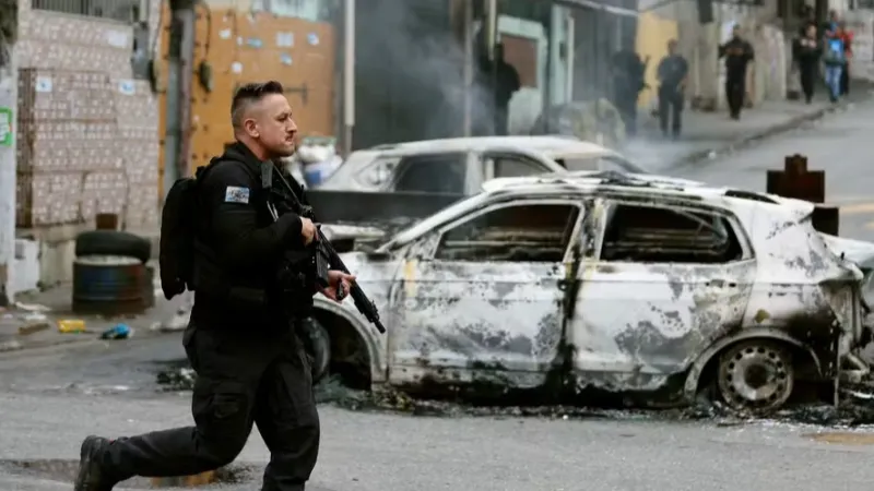 Brasil segue no top 10 de ranking dos países mais perigosos do mundo