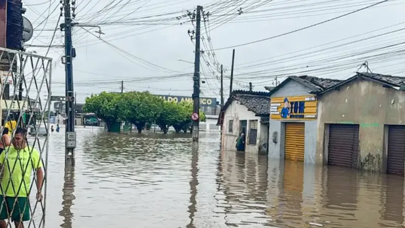 Chuvas na Paraíba: governo destina R$ 6 milhões para conter danos