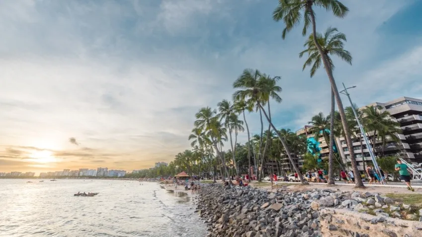 Maceió está entre os destinos mais buscados para o feriadão de Corpus Christi, aponta KAYAK