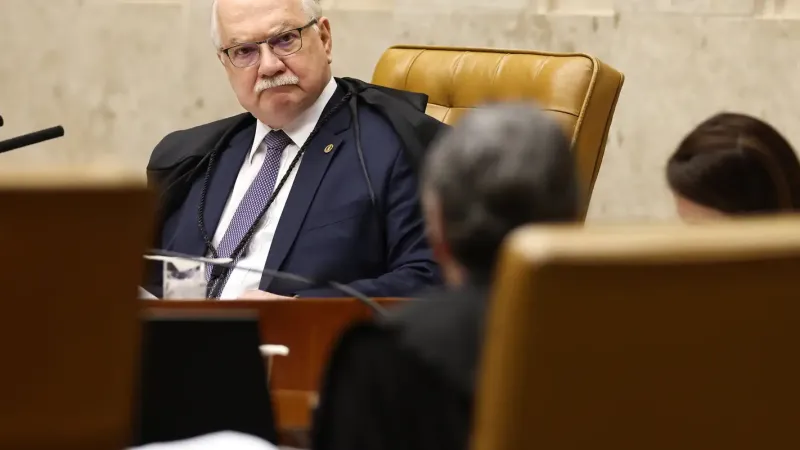 Fachin marca sessão sobre Mendonça para dia 23