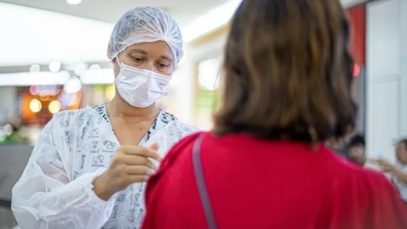 Saúde destaca importância da vacina contra influenza durante Semana Mundial de Imunização