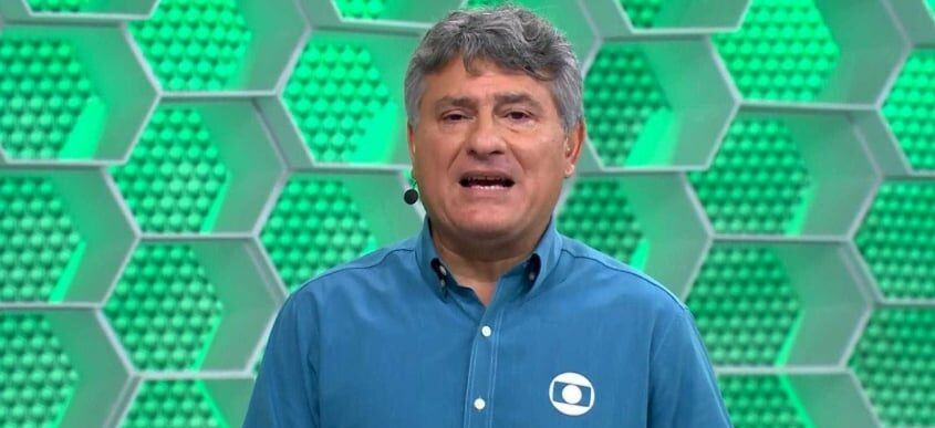 Globo anuncia demissão do narrador Cléber Machado após 35 anos na emissora