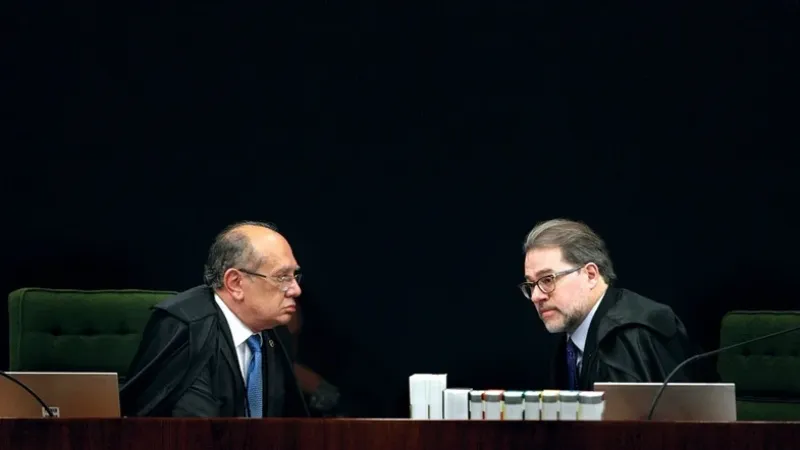 Gilmar anula decisão que quebrou sigilo de empresa ligada a Toffoli