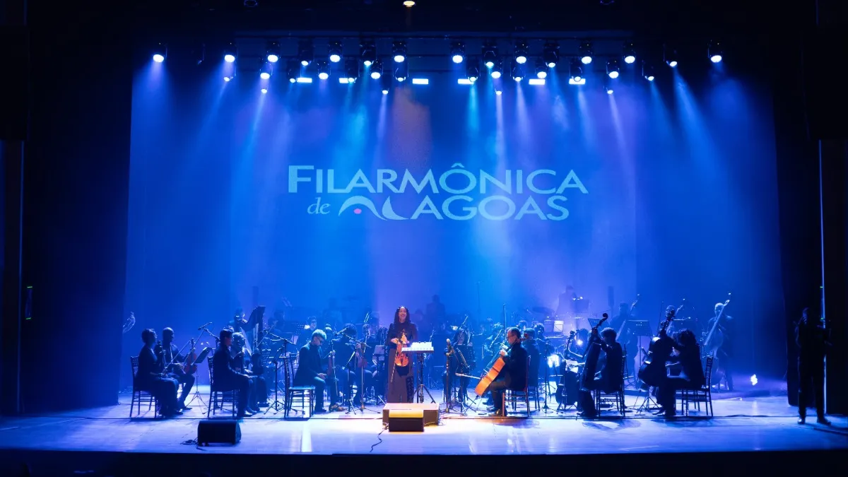 Concerto Junino da Orquestra Filarmônica de Alagoas celebra a riqueza musical nordestina