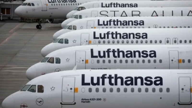 Lufthansa cortará 20 mil voos para economizar combustível em razão da alta de preços