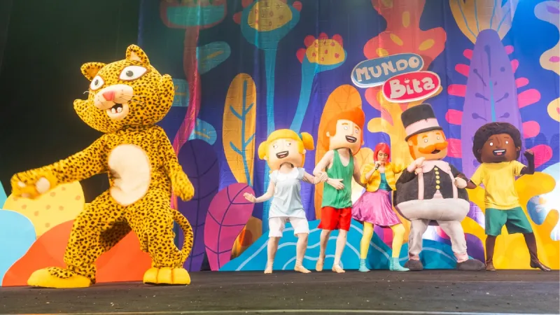 Mergulhando no universo animal, Mundo Bita chega a Maceió com o show “Festa dos Bichos”.