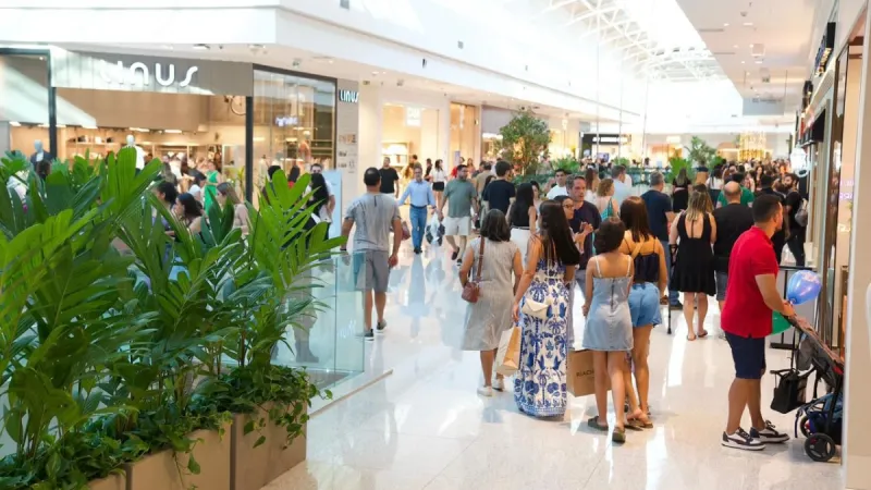 Black Friday no Parque Shopping terá horário estendido