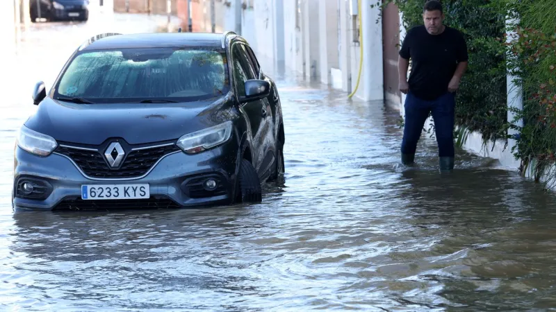 Tempestade Adam faz pelo menos cinco mortes na Espanha