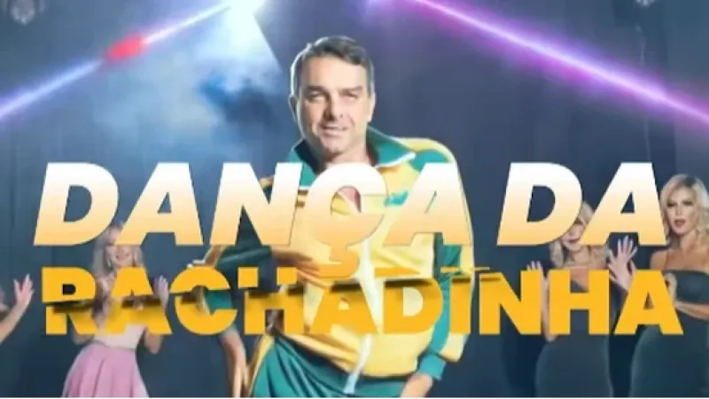 Neta de Lula ironiza Flávio Bolsonaro com ‘dança da rachadinha’