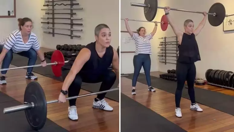 Mulheres grávidas podem ‘treinar pesado’, como Leandra Leal?
