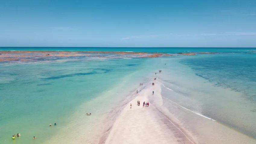 Maceió é o destino do Nordeste mais procurado por turistas estrangeiros