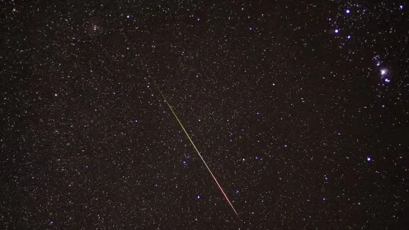 Chuva de meteoros Oriônidas ilumina céus do Brasil nesta terça (21); saiba como ver