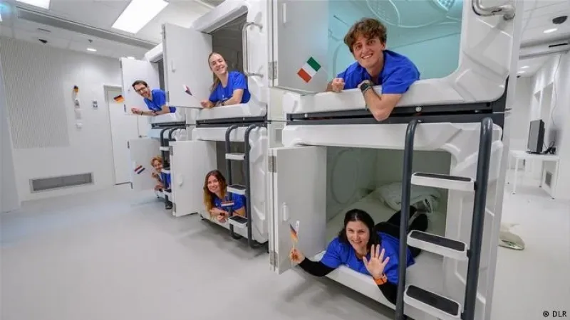 Alemanha busca voluntários para "vida no espaço" e oferece 23 mil euros