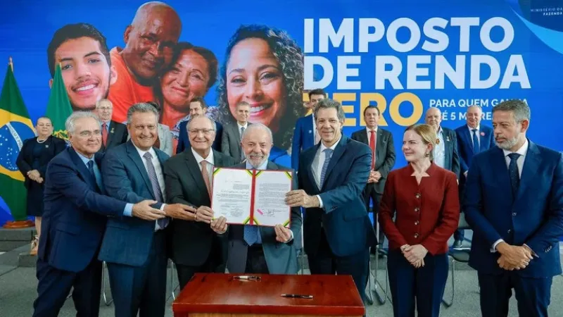 90,4 mil alagoanos ficam isentos do Imposto de Renda após lei sancionada pelo presidente Lula