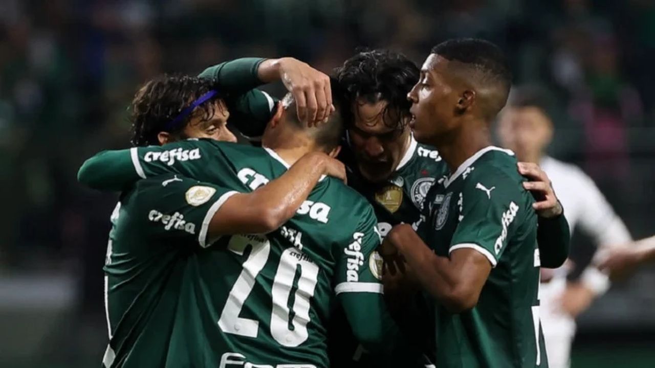 Palmeiras vive situação mais 'tranquila' na tabela do que em seus últimos títulos brasileiros