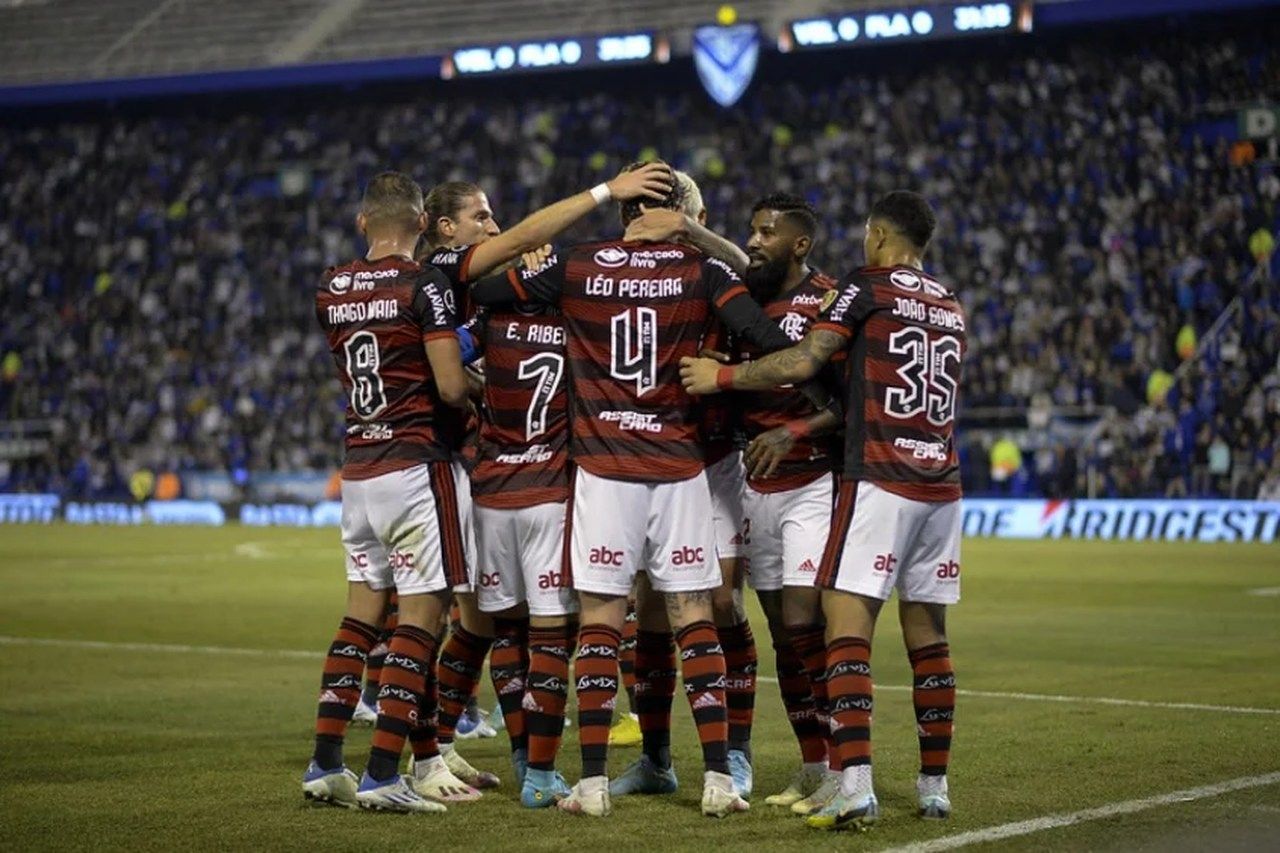 Imprensa argentina repercute goleada do Flamengo na Libertadores: 'Rolo compressor'