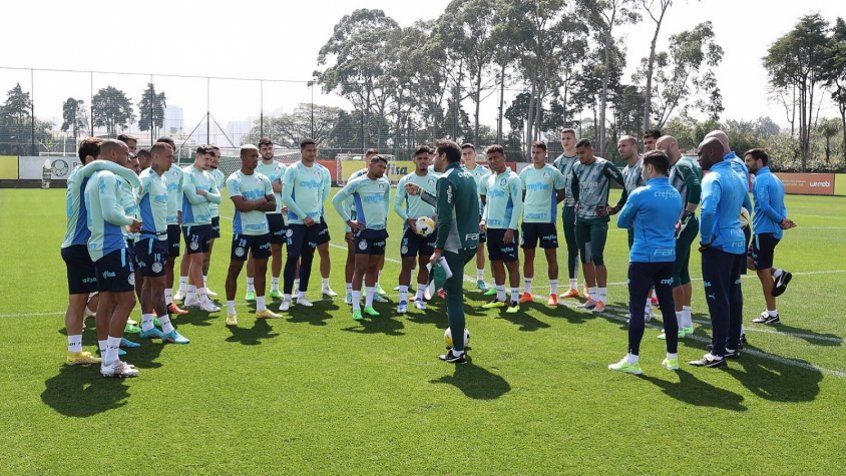 Palmeiras dá pistas de quem pode substituir os desfalques no time titular