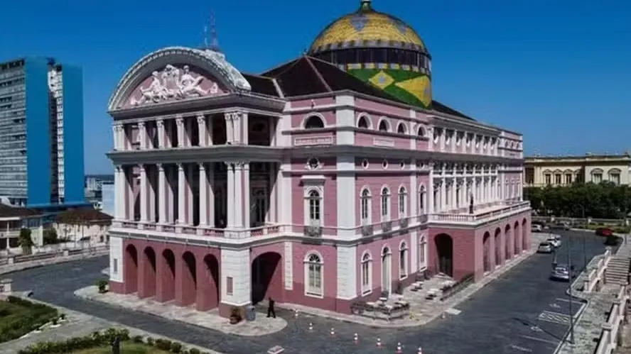 Teatro Amazonas e Teatro da Paz recebem reconhecimento mundial da Unesco