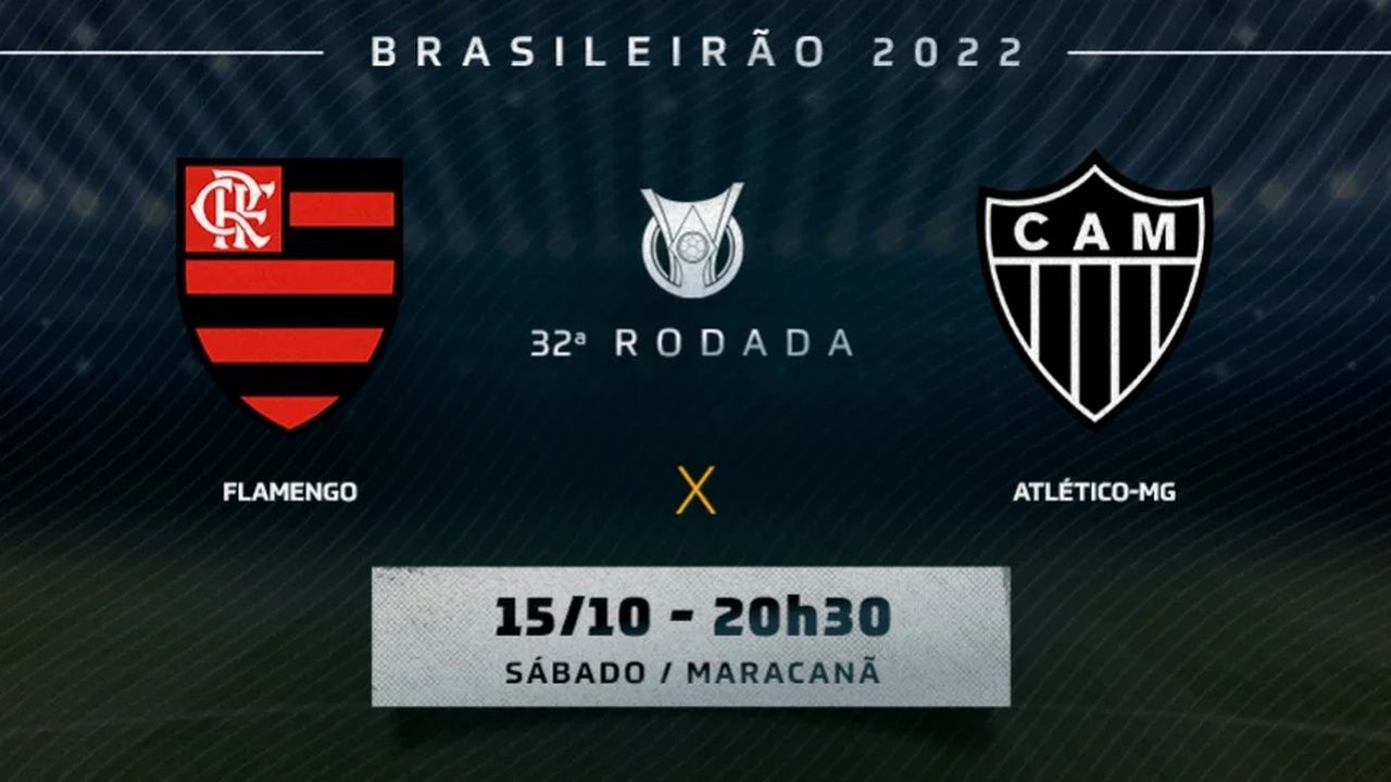 Flamengo x Atlético-MG: onde assistir, prováveis times e desfalques do jogo pelo Brasileirão