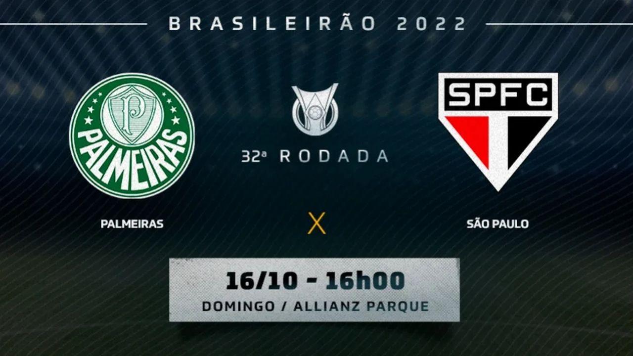 Palmeiras x São Paulo: prováveis times, desfalques e onde assistir ao clássico pelo Brasileirão