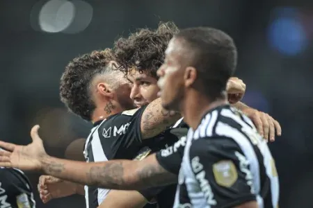 Atlético-MG vence, cola no G-6 e rebaixa o Juventude no Brasileirão