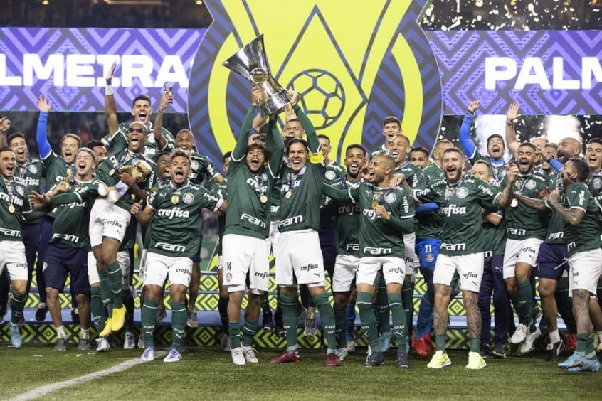 Hendecacampeão, Palmeiras domina seleção do Brasileirão de 2022