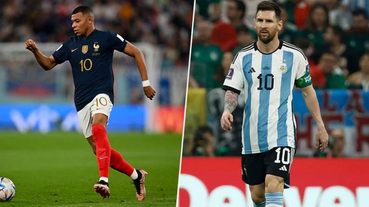Números não mentem: Messi é mais decisivo do que Mbappé na temporada e na Copa do Mundo