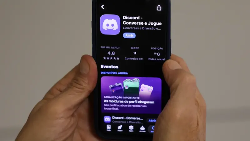 Discord terá dez dias para apresentar proposta de proteção a usuários
