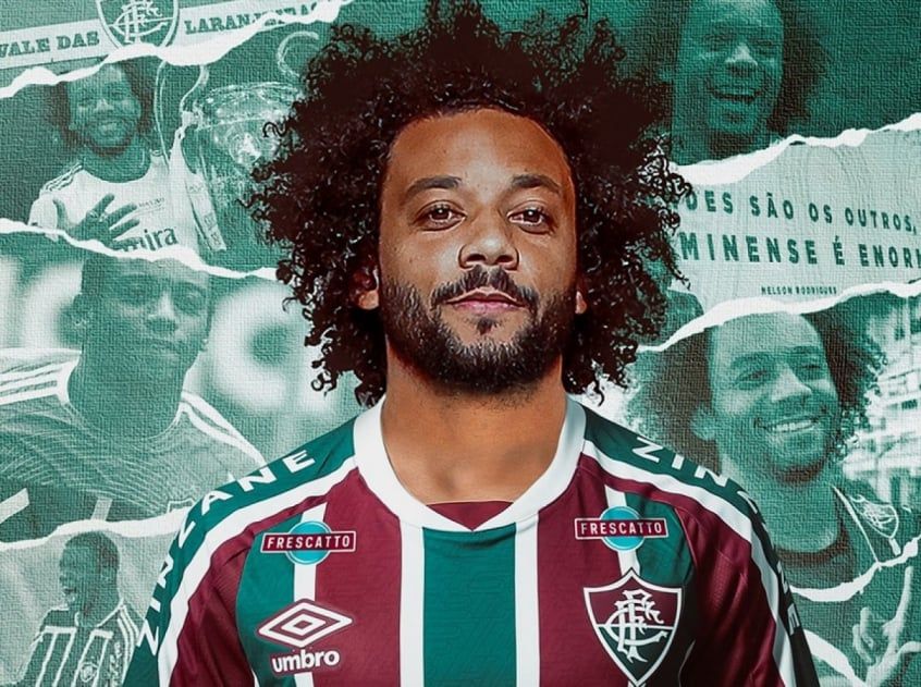 Fluminense surpreende e anuncia a volta do lateral-esquerdo Marcelo