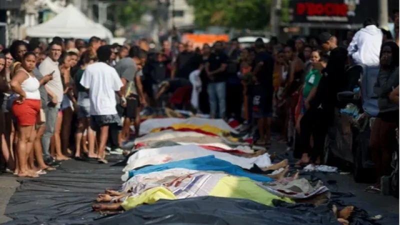 Ministra de Lula promete perícia independente de mortos e chama operação de fracasso