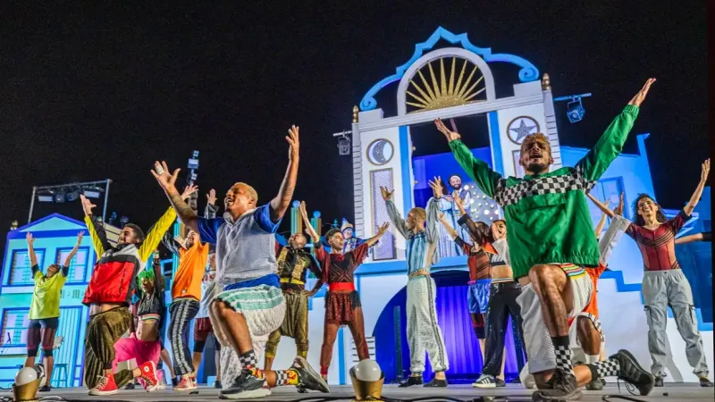 Artistas periféricos de auto de Natal lideram lutas em comunidades