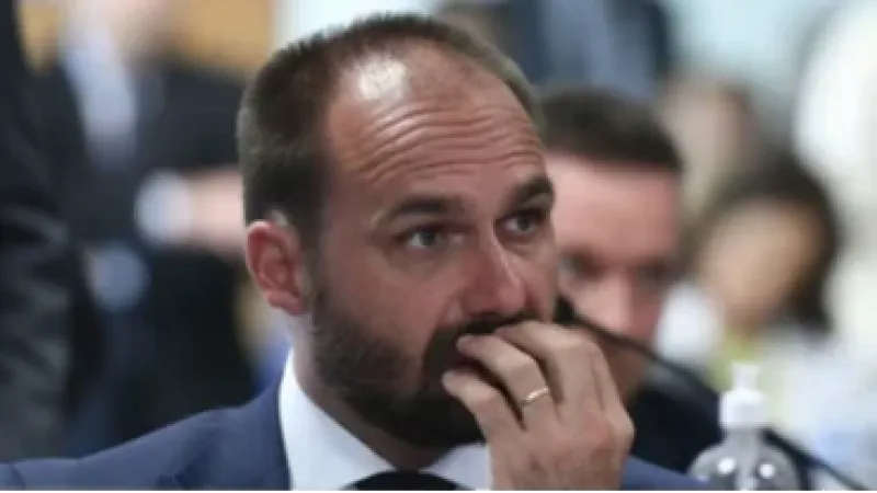 STF formaliza ação penal contra Eduardo Bolsonaro por obstrução de Justiça