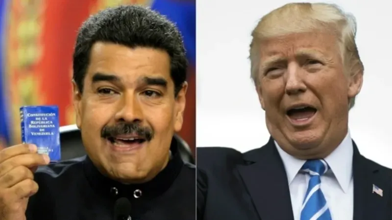 Trump afirma que o mais ‘inteligente’ seria Maduro deixar o poder