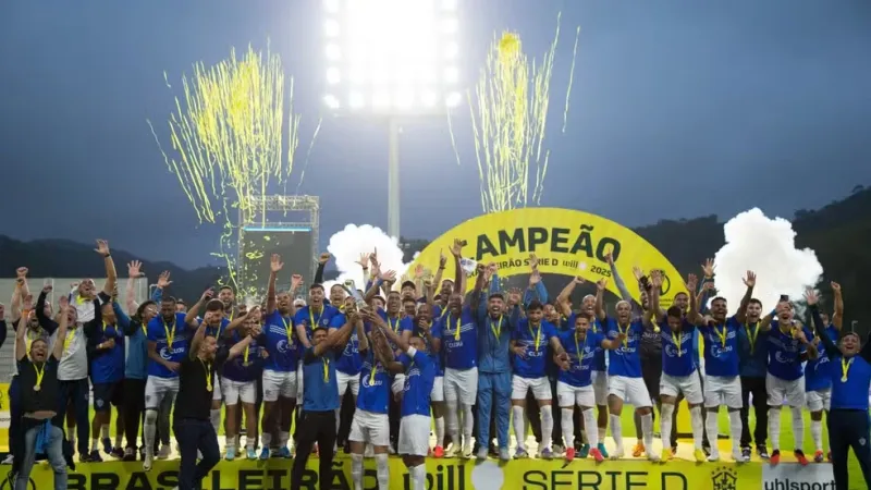 Barra é o segundo campeão mais "precoce" da história da Série D