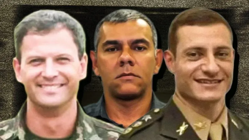 Trama golpista: Exército prende 3 militares condenados no núcleo 4