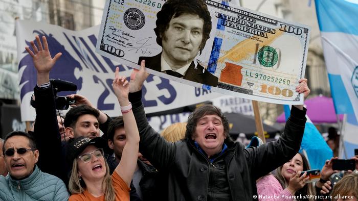 Argentina opta pela ruptura: Milei vence a Presidência
