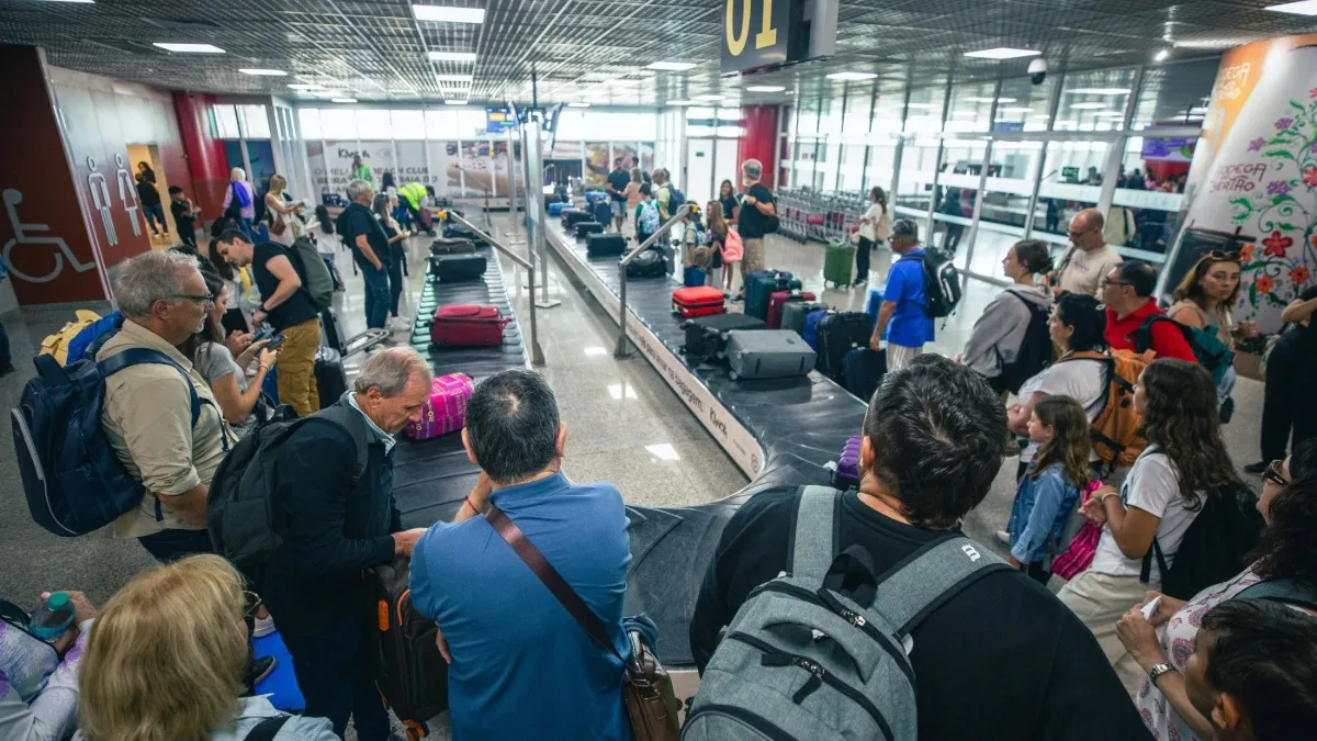 Alagoas registra aumento de mais de 108% no fluxo de passageiros internacionais