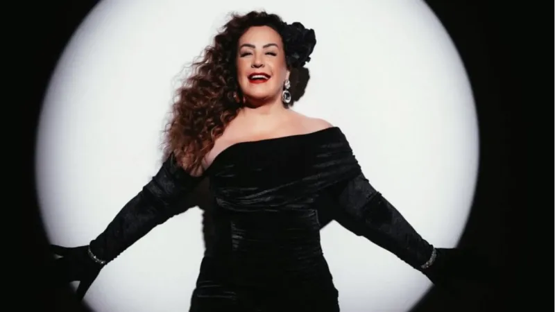 Gina Garcia sobe ao palco do Bourbon Street nesta sexta (10) como convidada da banda Ultra Soul