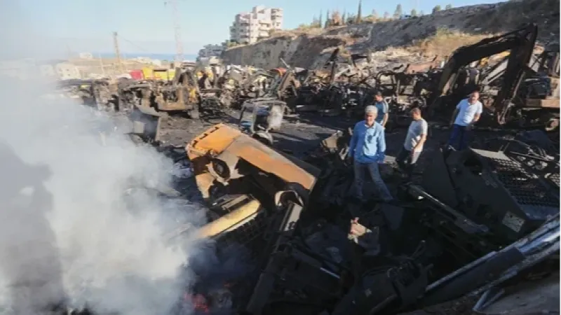 Israel ataca o sul do Líbano, deixa 1 pessoa morte e outros 7 feridos