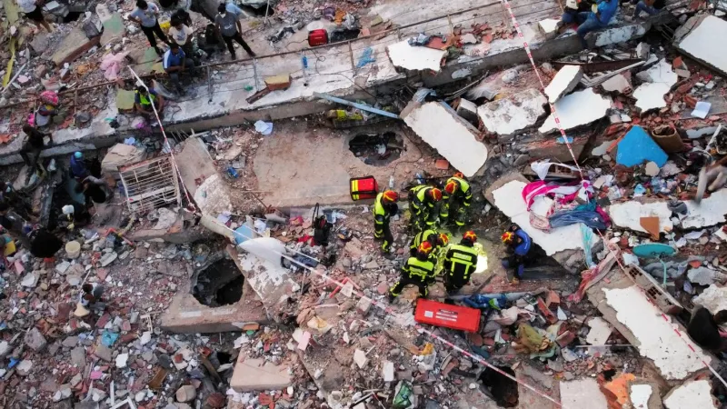 Número de mortos em terremotos na Venezuela ultrapassa 4,5 mil