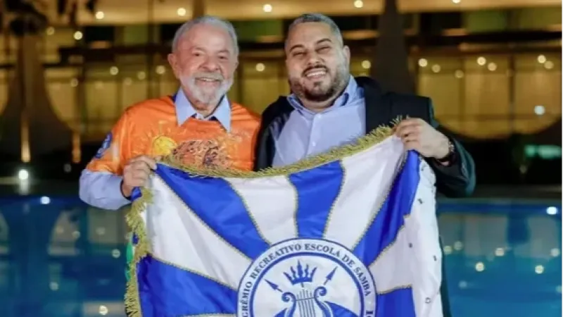 TSE rejeita pedido para barrar desfile que homenageará Lula no Carnaval