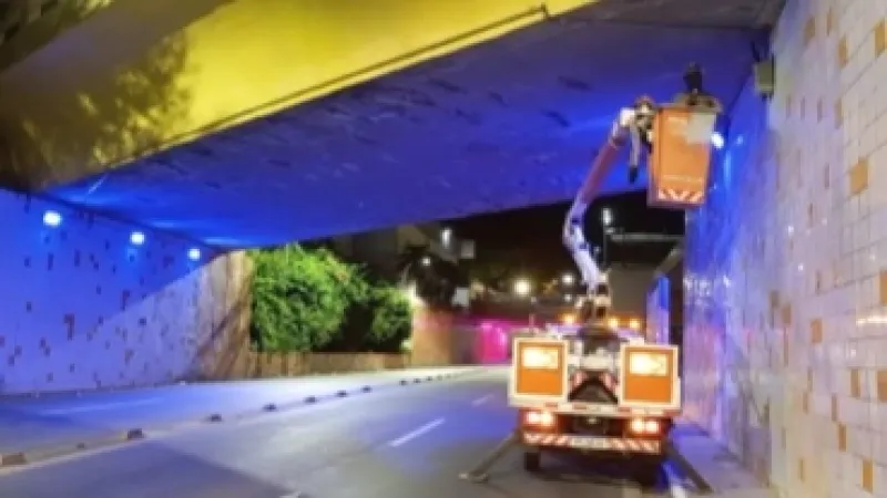 Maceió recebe pontos de iluminação azul em apoio à campanha de prevenção ao câncer de próstata