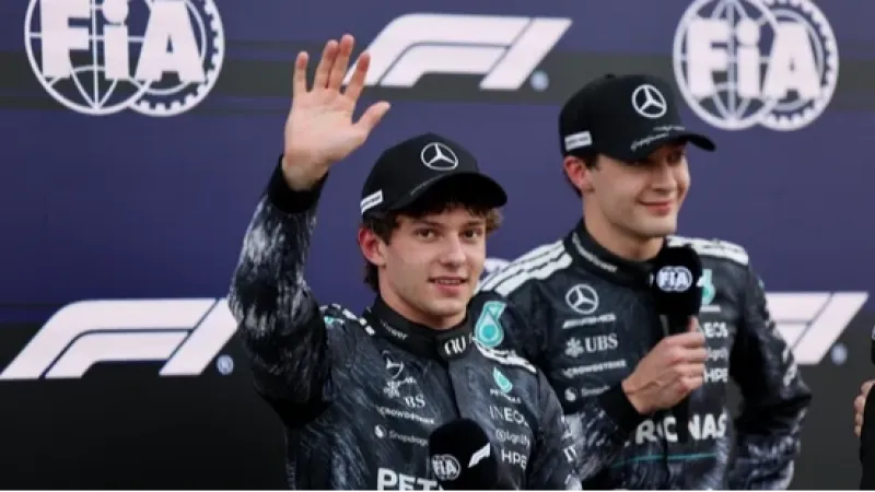 Antonelli conquista pole no Japão; Bortoleto larga em 9º