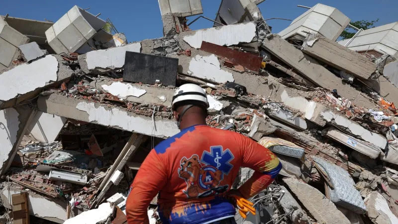 Número de mortos em terremotos na Venezuela passa de 4,8 mil