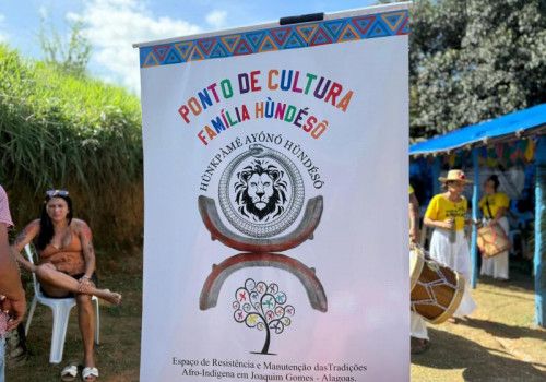 Família Hùndésô inaugura Ponto de Cultura e fortalece ancestralidade na zona rural de Joaquim Gomes